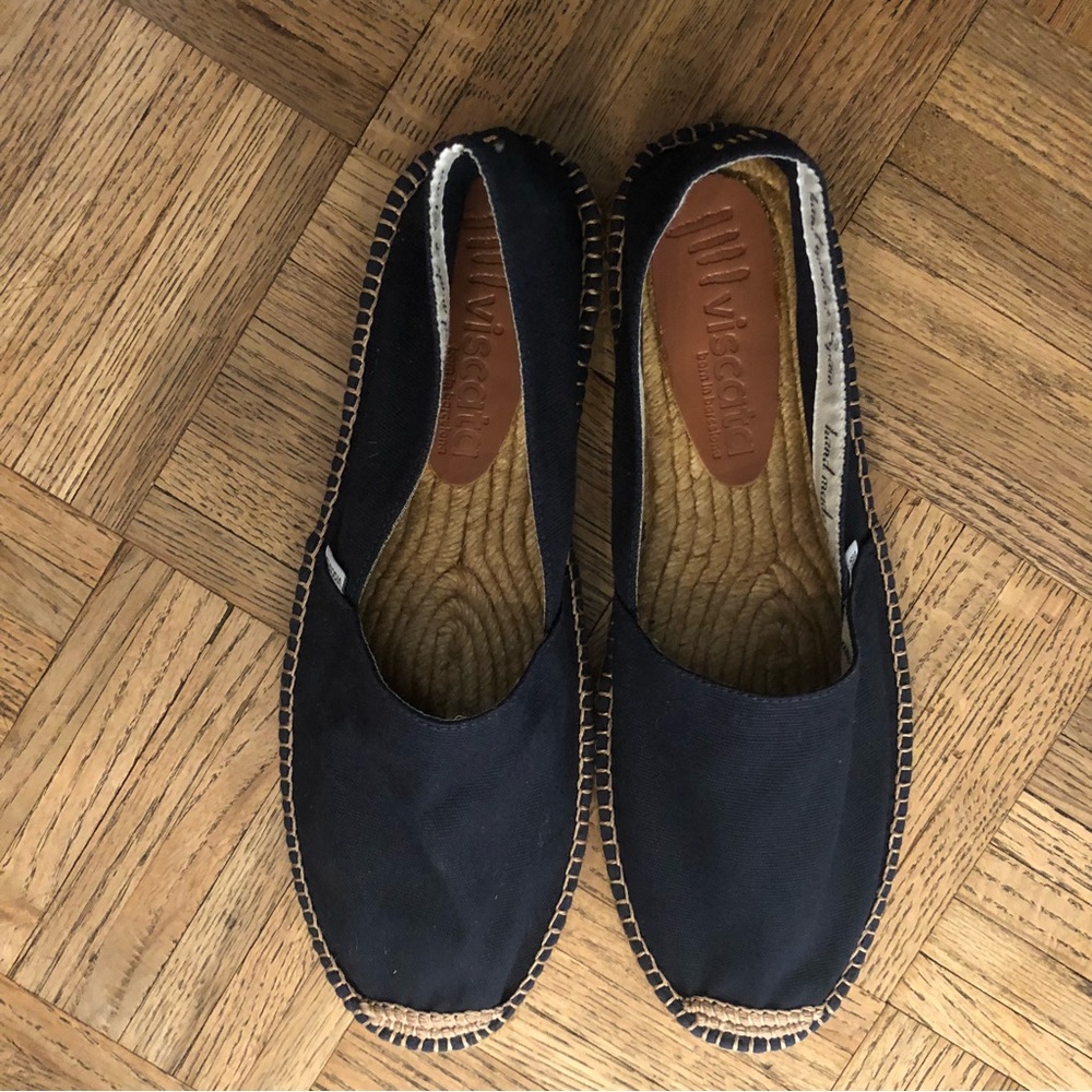 NWOT Viscata Handmade in Spain Espadrille’s.